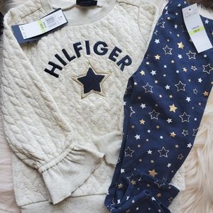 NWT Tommy Hilfiger 2 piece outfit